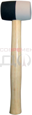 Киянка с деревянной ручкой Sturm 1012-03-W225